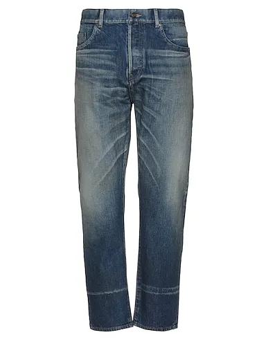 Blue Denim Denim pants