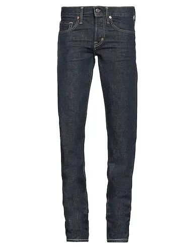 Blue Denim Denim pants