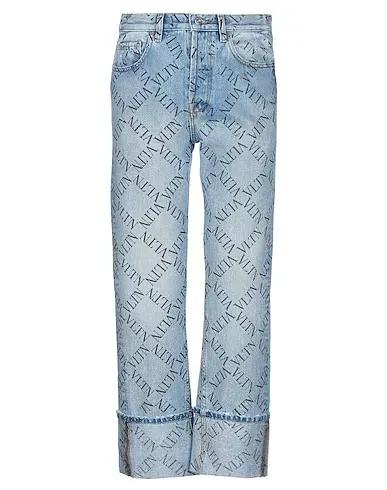 Blue Denim Denim pants