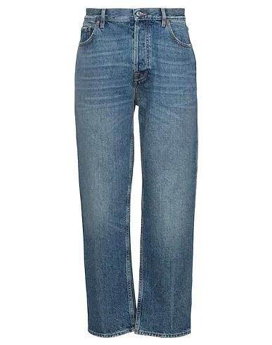 Blue Denim Denim pants