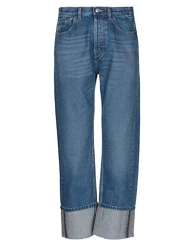 Blue Denim Denim pants