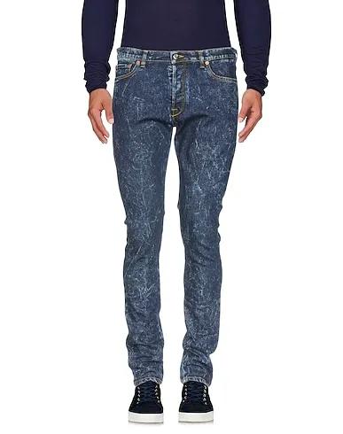 Blue Denim Denim pants