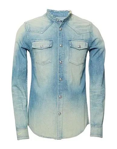 Blue Denim Denim shirt