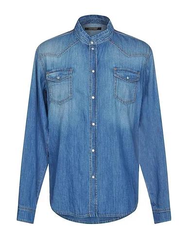 Blue Denim Denim shirt
