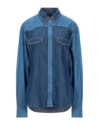 Blue Denim Denim shirt