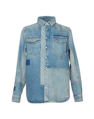 Blue Denim Denim shirt