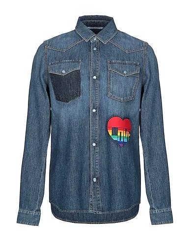 Blue Denim Denim shirt
