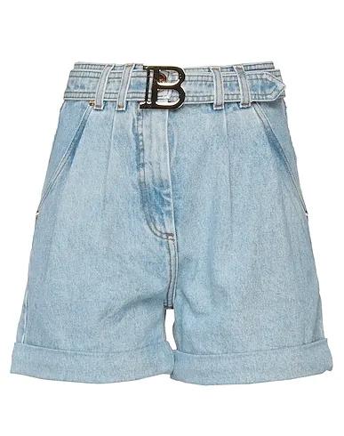 Blue Denim Denim shorts