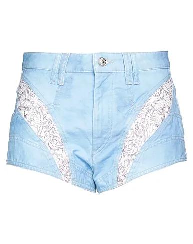 Blue Denim Denim shorts