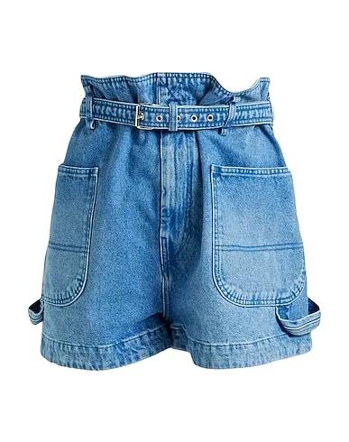 Blue Denim Denim shorts
