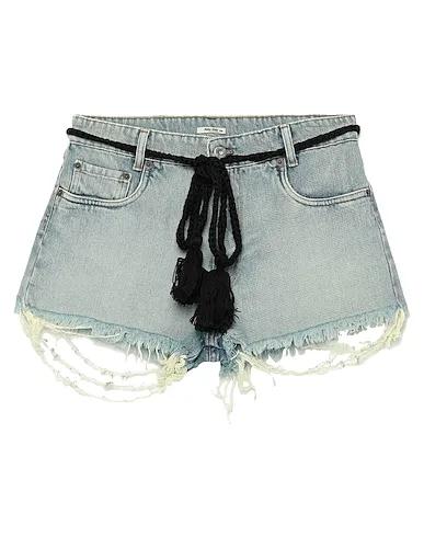 Blue Denim Denim shorts
