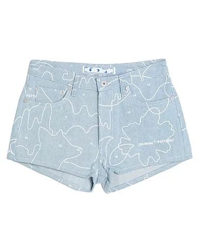 Blue Denim Denim shorts