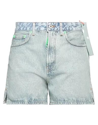Blue Denim Denim shorts