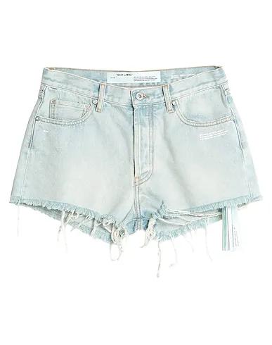 Blue Denim Denim shorts