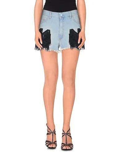 Blue Denim Denim shorts
