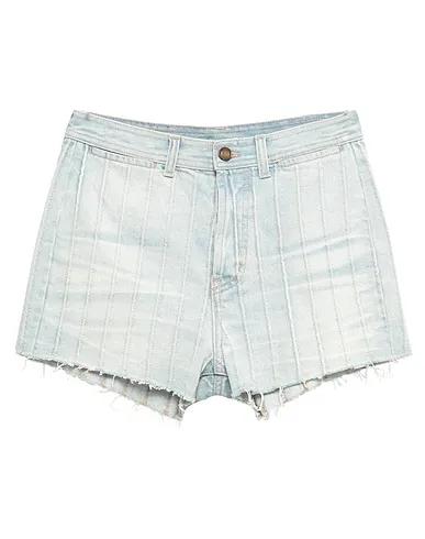 Blue Denim Denim shorts