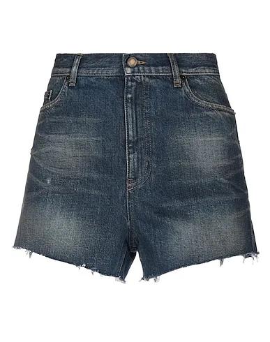 Blue Denim Denim shorts