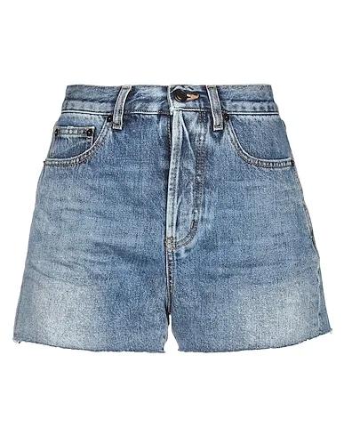 Blue Denim Denim shorts