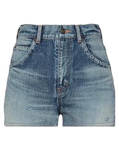 Blue Denim Denim shorts
