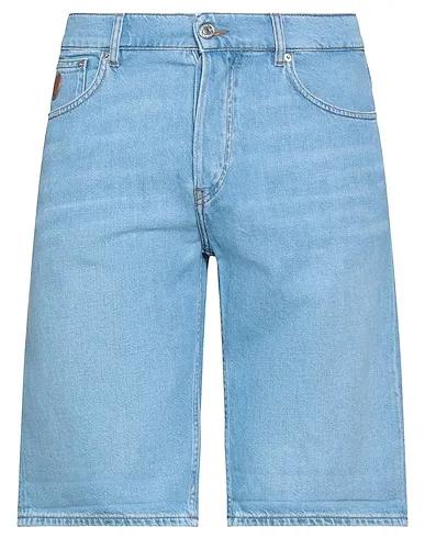 Blue Denim Denim shorts