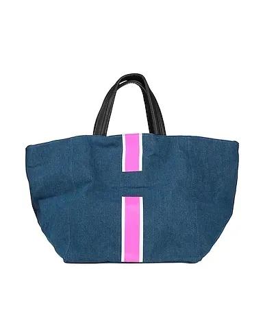 Blue Denim Handbag