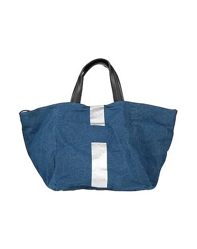 Blue Denim Handbag