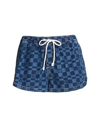 Blue Denim shorts RX Shorts jeans New Impossible Printed Mid
