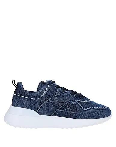 Blue Denim Sneakers