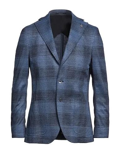 Blue Flannel Blazer