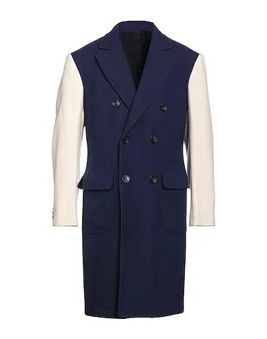 Blue Flannel Coat