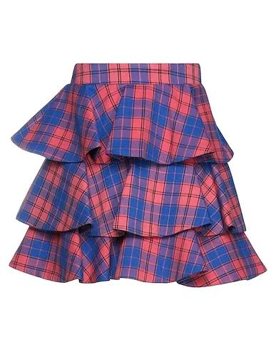 Blue Flannel Mini skirt