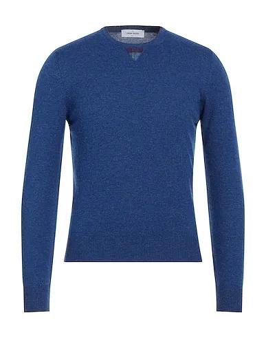 Blue Flannel Sweater