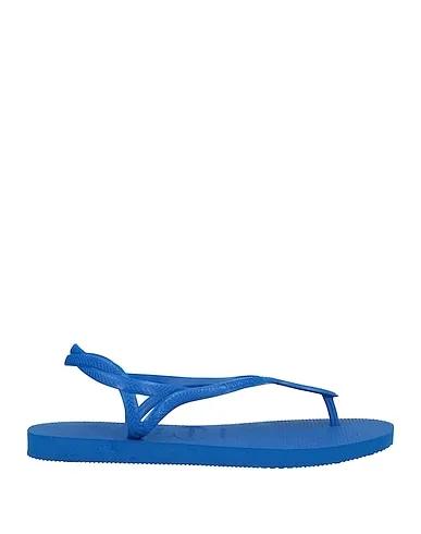 Blue Flip flops