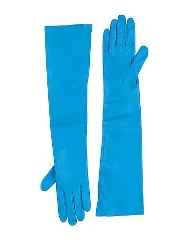 Blue Gloves