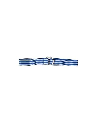 Blue Grosgrain Fabric belt
