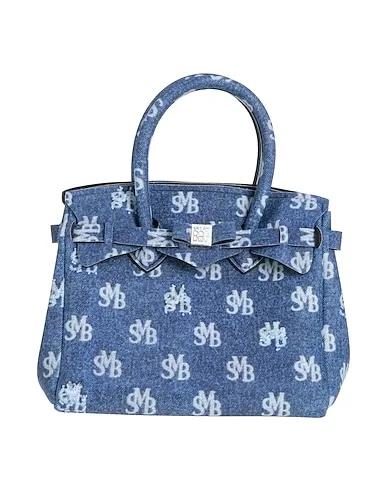 Blue Handbag