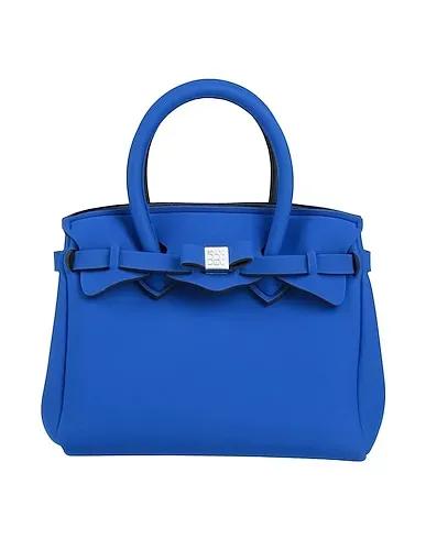 Blue Handbag