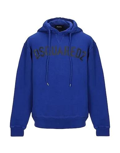 Blue Hooded sweatshirt
