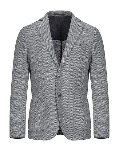 Blue Jersey Blazer