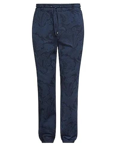 Blue Jersey Casual pants