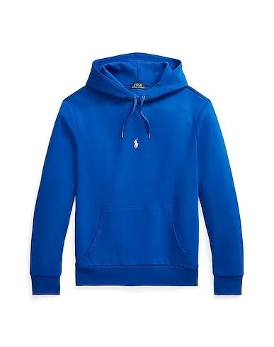 Blue Jersey Hooded sweatshirt