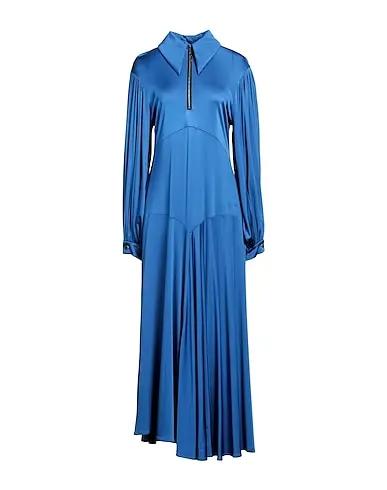 Blue Jersey Long dress