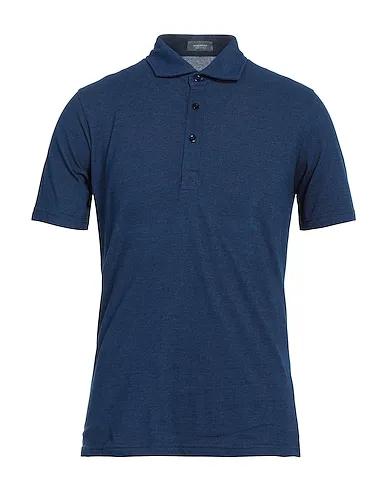 Blue Jersey Polo shirt
