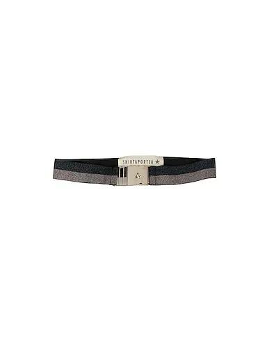 Blue Jersey Regular belt