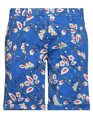 Blue Jersey Shorts & Bermuda