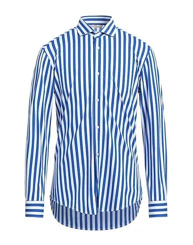 Blue Jersey Striped shirt
