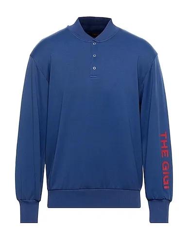 Blue Jersey Sweatshirt