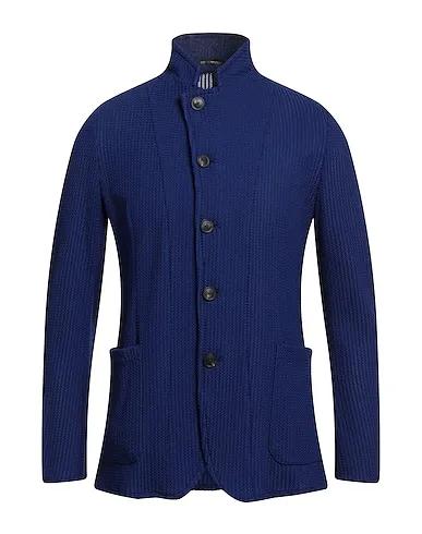 Blue Knitted Blazer