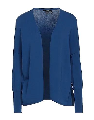 Blue Knitted Cardigan