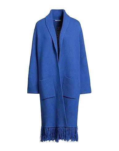 Blue Knitted Coat